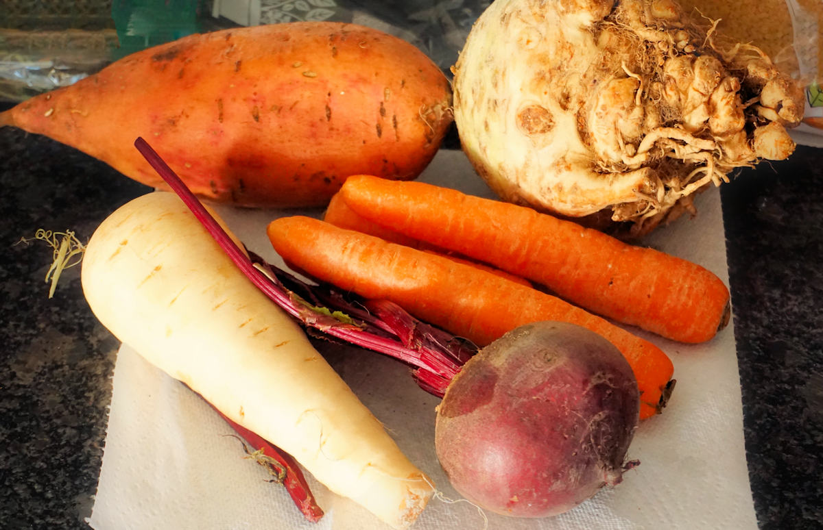 Roasted Root Veg With Bulgur Recipe Cuisine Fiend